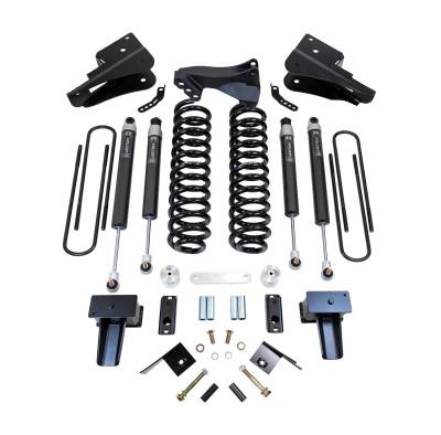 ReadyLift - ReadyLift 49-23420 4" Coil Spring Lift w/Falcon Shocks 23-25 FORD F250/F350 SD