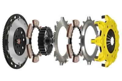 Advanced Clutch - Advanced Clutch T1R-S01 ACT Mod-Twin 225 HD Rigid Race Clutch Kit