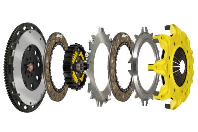 Advanced Clutch - Advanced Clutch T1SS-S01 ACT Mod-Twin 225 HD Sprung Street Clutch Kit