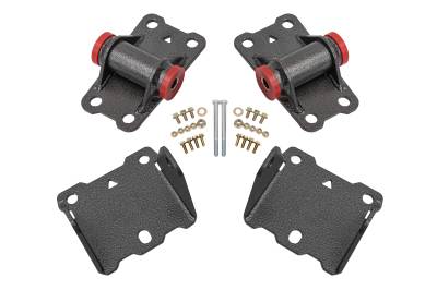 BMR Suspension - BMR Suspension MM460H Motor Mount Kit Upper & Lower Poly