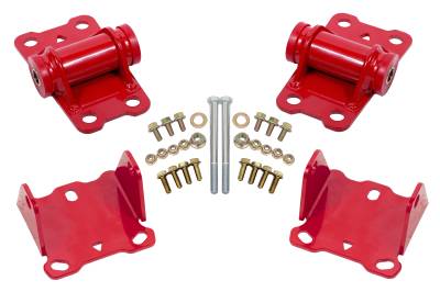 BMR Suspension - BMR Suspension MM460R Motor Mount Kit Upper & Lower Poly