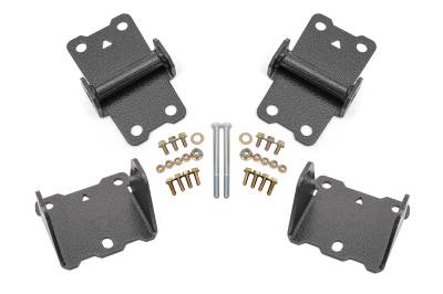 BMR Suspension - BMR Suspension MM461H Motor Mount Kit Upper & Lower Solid