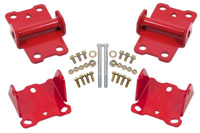 BMR Suspension - BMR Suspension MM461R Motor Mount Kit Upper & Lower Solid