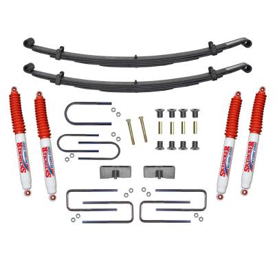 Skyjacker - Skyjacker D200CDK-H 2.5" Leaf Spring Lift Kit w/Shocks for W250/W350 Pickup