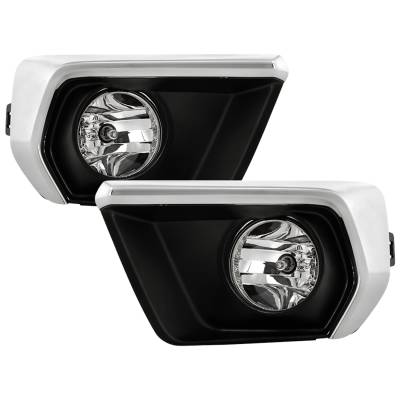 Spyder Auto - Spyder Auto 9050954 Fog Lights w/Switch Clear for 21-23 Colorado