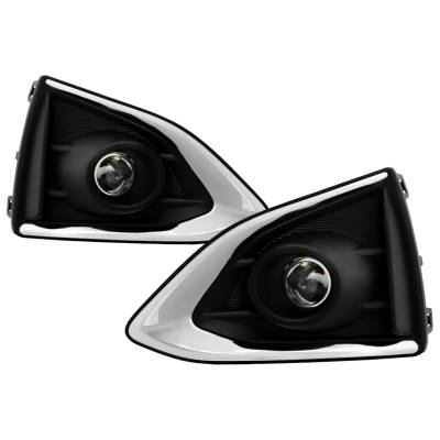 Spyder Auto - Spyder Auto 9050961 Fog Lights w/Switch Clear for 19 Cruze