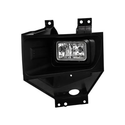Spyder Auto - Spyder Auto 9051104 Fog Lights Left/DS Clear for 17-19 Ford F250/F350