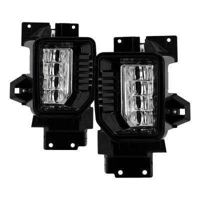 Spyder Auto - Spyder Auto 9051173 Fog Lights for 20-21 Sierra 2500HD/3500HD