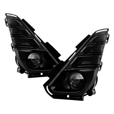 Spyder Auto - Spyder Auto 9051180 Fog Lights w/Universal Switch for 18-21 Terrain