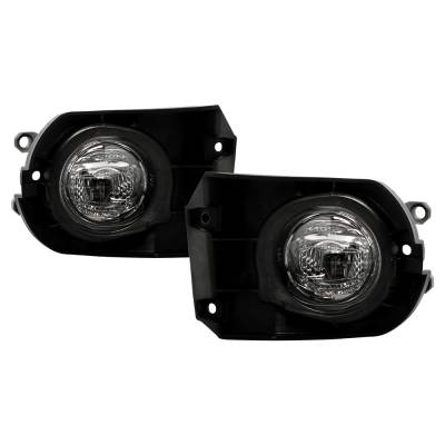 Spyder Auto - Spyder Auto 9051340 Full LED Fog Lights w/Switch Clear for 22 Corolla Cross