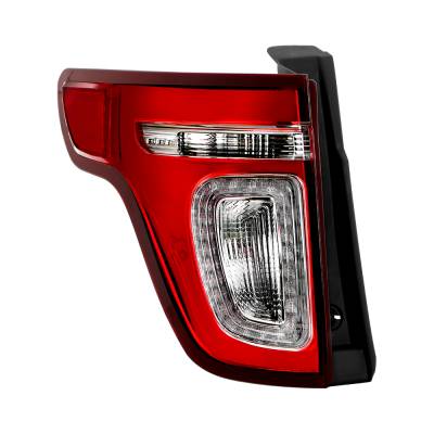 Spyder Auto - Spyder Auto 9955891 LED Taillights for 11-15 Ford Explorer