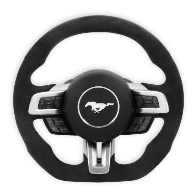 Drake Muscle - Drake Muscle MU950-10 Steering Wheel for 18-23 Ford Mustang