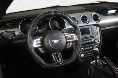 Drake Muscle - Drake Muscle MU950-12 Steering Wheel for 18-23 Ford Mustang