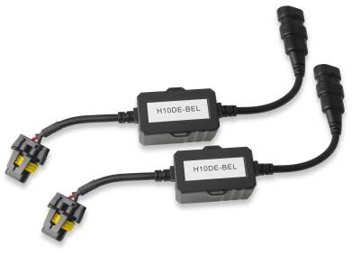 Bright Earth - Bright Earth H10DE-BEL Headlight Wiring Harness