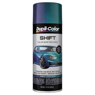 Duplicolor Paint - Dupli-Color Paint SH500 Shift Color Shifting Paint Purple-Green Paint 12oz