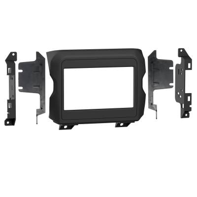 Metra Electronics - Metra 107-CH3B Radio Installation Kit for 19-21 Jeep Gladiator & Wrangler JL