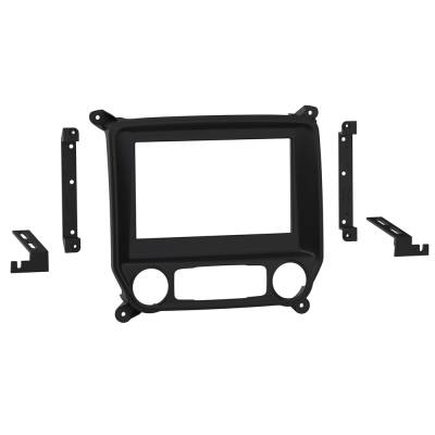 Metra Electronics - Metra 108-GM1G Aftermarket Radio Install Kit for 8" Radio In 14-19 Chevy/GMC