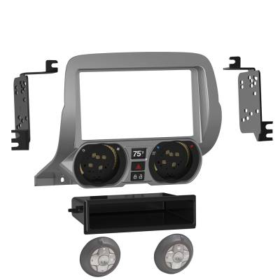 Metra Electronics - Metra 99-3028S Radio Installation Kit for 10-15 Chevy Camaro