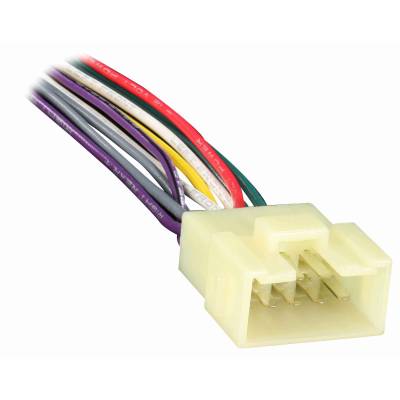 Metra Electronics - Metra 70-1388 TURBOWire Wire Harness for 82-85 Accord Civic Prelude