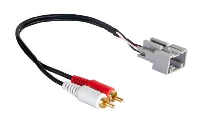 Metra Electronics - Metra 70-5520AUX TURBOWire Wire Harness for 09 E-150/E-250 Econoline