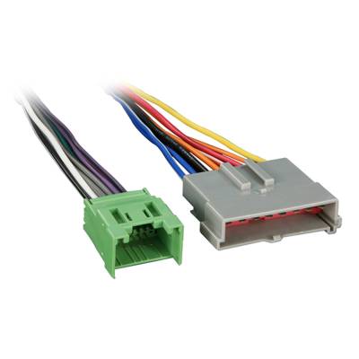 Metra Electronics - Metra 70-5600 TURBOWire Amp Integration Wire Harness 95-98 Ford Premium Sound