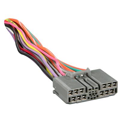 Metra Electronics - Metra 71-1722 TURBOWire Repair Wire Harness for 06-10 Civic CR-V Fit Odyssey