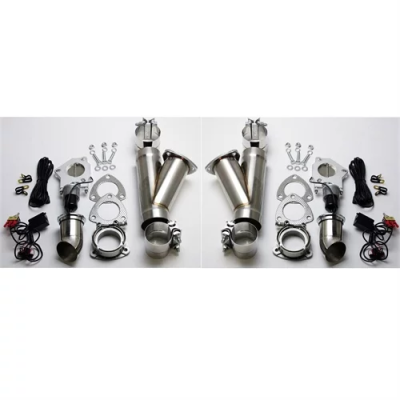 Granatelli Motor Sports - Granatelli MS 302530K Electronic Exhaust Cutout Systems Stainless Steel Slip-Fit