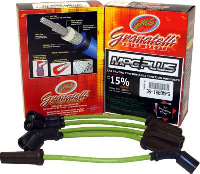 Granatelli Motor Sports - Granatelli Motorsports 34-1092MPG MPG Plus Ignition Wires