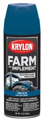 Krylon - Krylon 1936 Farm & Implement Paints 12oz Gloss Blue