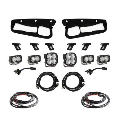 Baja Designs - Baja Designs 447760 Squadron Sport/S2 Sport Fog Pocket Light Kit