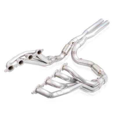 Stainless Works - Stainless Works Headers 1-7/8" w/Catted Leads Performance Connect