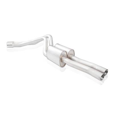 Stainless Works - Stainless Works CTTH15CBL Catback Exhaust Legend Edition Performance Connect