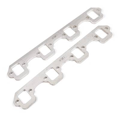 Stainless Works - Stainless Works HFSBF1 Header Flange SBF 1.625" Stock Shaped Port