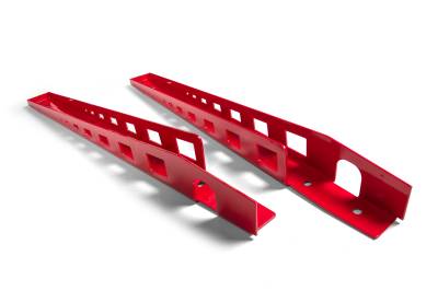 BDS Suspension - BDS Suspension BDS121665 19-24 GM 1500 4-6" Lift Compression Struts Red