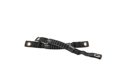 Body Armor 4x4 - Body Armor 5143 Black Bolt-On Roll Bar Grab Handles for 07-18 Jeep Wrangler JK