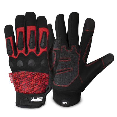 Body Armor 4x4 - Body Armor 3217 Trail Gloves Extra Large Red/Black