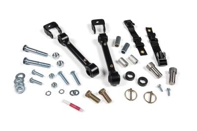 BDS Suspension - BDS Suspension BDS122414 Front Sway Bar Disconnects for 14+ Ram 2500