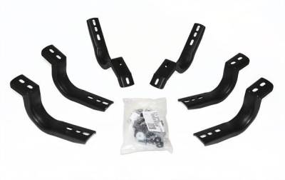 Big Country - Big Country 392895 Mounting Brackets for Widesider Side Steps