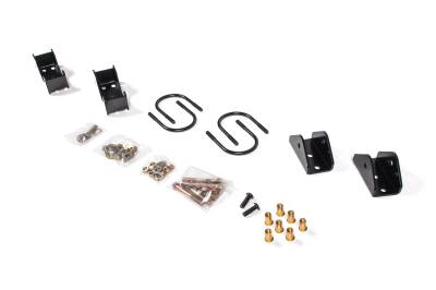 BDS Suspension - BDS Suspension BDS122408 Recoil Mount Kit for 09-16 Ram 3500 09-13 Ram 2500