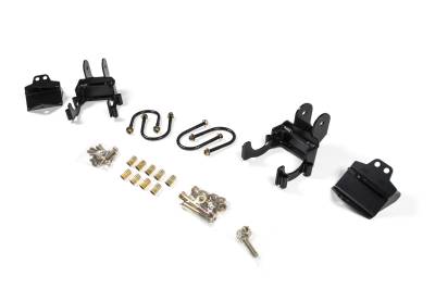 BDS Suspension - BDS Suspension BDS123418 Recoil Mount Kit-Long Box for 11-16 F250/F350