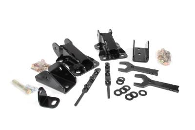 BDS Suspension - BDS Suspension BDS123426 Recoil Mount Kit 4.5" for 17-24 F250/F350