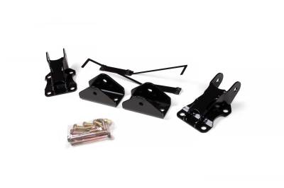 BDS Suspension - BDS Suspension BDS123427 Recoil Mounting Kit for 21-24 Ford F150