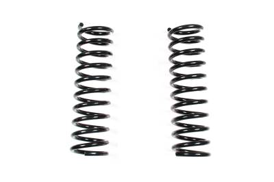 BDS Suspension - BDS Suspension BDS034401 4" Front Coil Springs for 99-04 Jeep WJ
