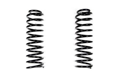 BDS Suspension - BDS Suspension BDS034611 6.5" Front Coils for 07-18 Jeep Wrangler JK 4DR