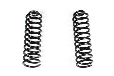 BDS Suspension - BDS Suspension BDS034619 6.5" Rear Coils for 07-18 Jeep Wrangler JK 4DR