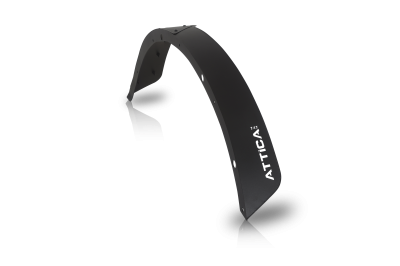 Attica 4x4 - Attica 4x4 ATTFB01H101-BX-R Terra Series Rear Fender Flares 21-24 Ford Bronco