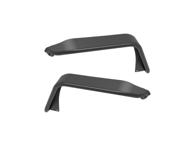 Attica 4x4 - Attica 4x4 ATTJL01H106-BX-F Terra Front Fender Flares for 18-24 Jeep Wrangler JL