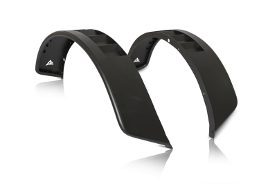 Attica 4x4 - Attica 4x4 ATTFB01H102-BX-R Rear Frontier Fender Flares for 21-24 Ford Bronco