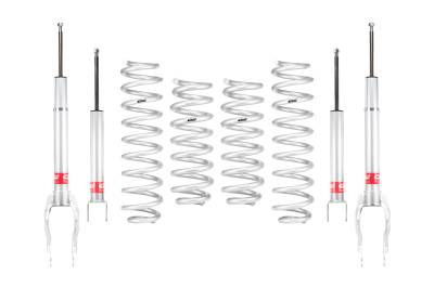 Eibach - Eibach 28108.98 Shocks + Springs ALL-TERRAIN-LIFT 4PC Set