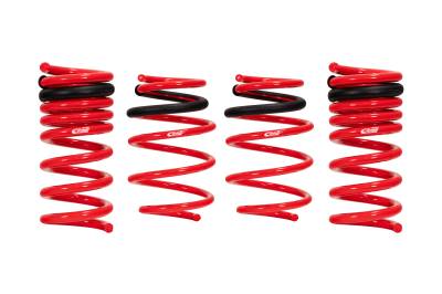 Eibach - Eibach 4.10135 Springs for Ford Mustang SPORTLINE KIT 4PC Set